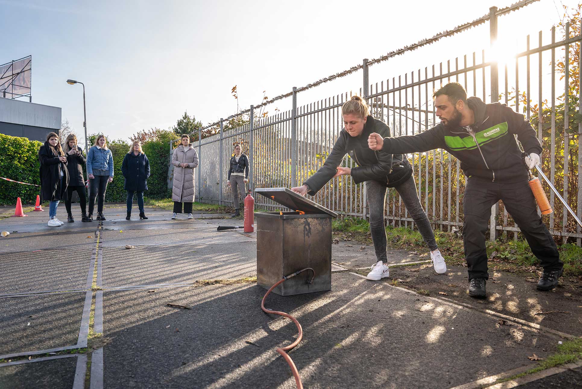 BHV herhaling cursus incompany