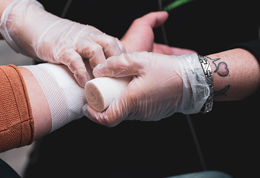 EHBO verband